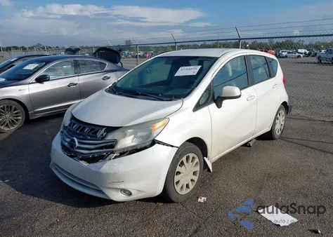 2014 Nissan Versa Note Sv from USA, damaged, VIN 3N1CE2CP2EL353498
